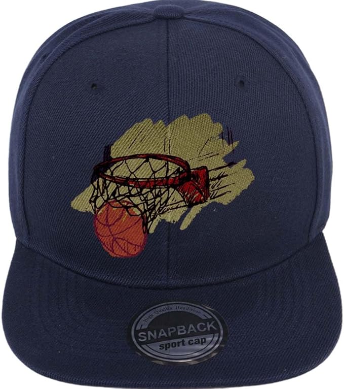 ZH Plain Flat Brim Snapback Baseball Caps Adjustable Blank Baseball Caps Wholesale 12 Pack