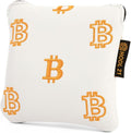 Bitcoin Golf Putter Cover for Blade and Mallet Putters - Golf Headcovers for Club Protection - HODL 21 Golf Accessories