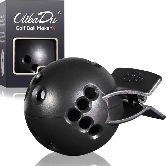 Golf Ball Marker Template for Rapsodo MLM2PRO Mobile Launch Monitor