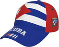 National Flags Baseball Cap for Men Women, Fashion Adjustable Sun Protection Visor Caps Trucker Hat Patriotic Caps
