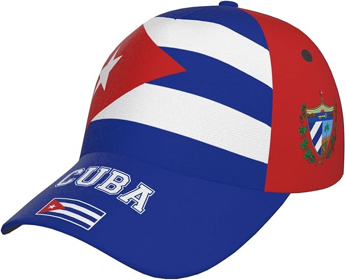 National Flags Baseball Cap for Men Women, Fashion Adjustable Sun Protection Visor Caps Trucker Hat Patriotic Caps