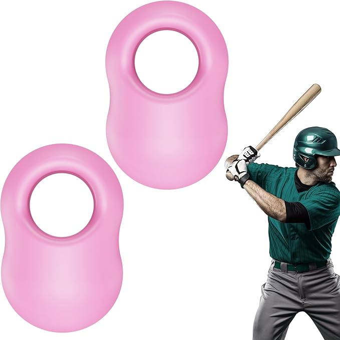 2 Pack Baseball Thumb Guard for Pro Batters, Hitter Training Aid, Thumb Guard Baseball & Softball Baseball Batting Grip Baseball Accessories Baseball Training Equipment Reduce Bat Sting