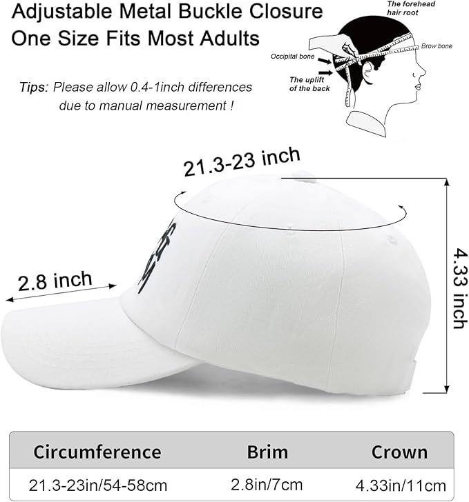 Waldeal Women's Embroidered Dog Mom Hat Adjustable Denim Baseball Cap