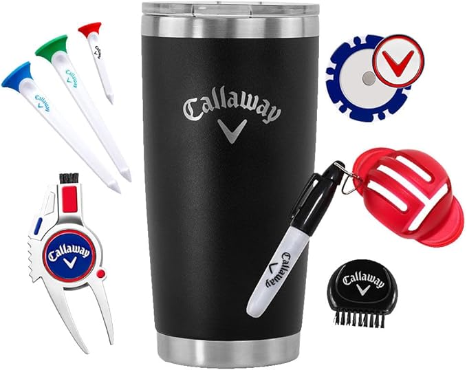 Callaway Tumbler & Golf Accessory Gift Set
