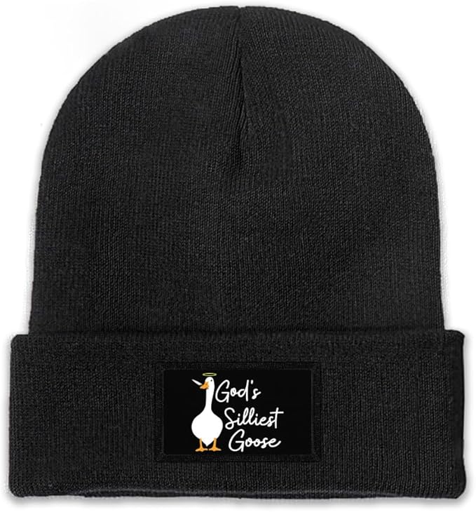 Funny Goose Hat Silly Goose On The Loose Hat Men Baseball Hats Funny Cap