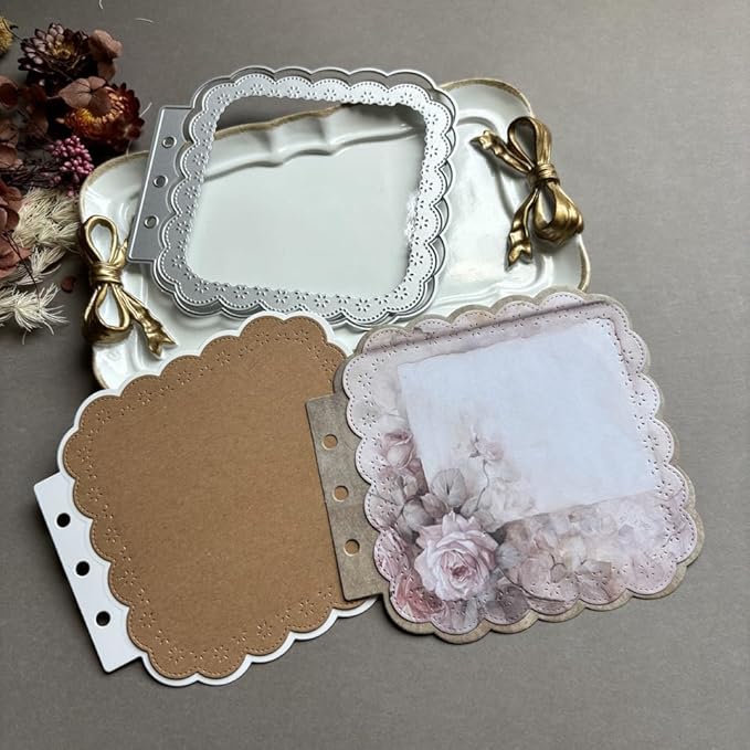 Square Lace Loose-Leaf Die Cuts - Image 4