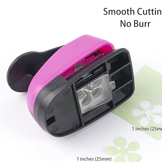 Heart Punch, Flower Hole Punches, Flower Punch, Flowers Paper Punches, 1 inch - Image 7