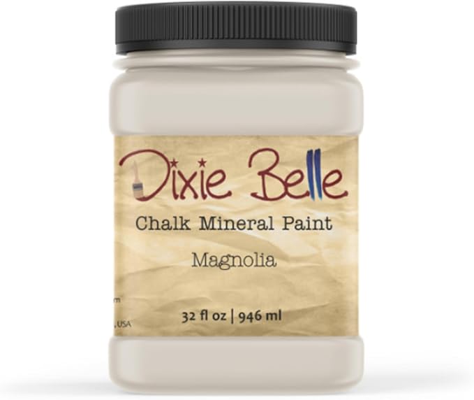 Dixie Belle Paint Company Chalk Finish Furniture Paint – Magnolia – Matte Chic by DixieBellePaintCompany