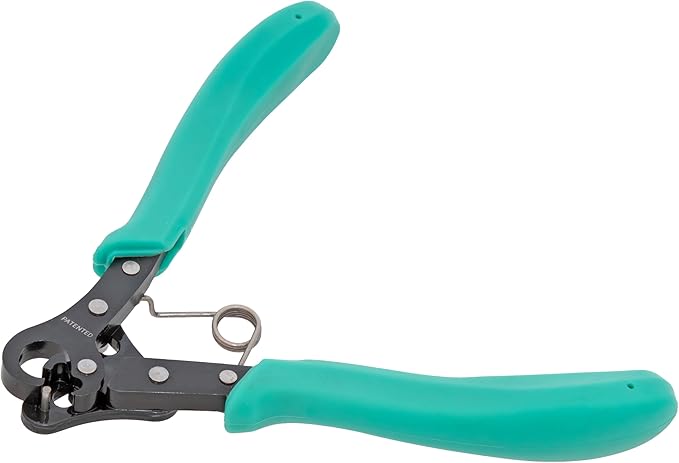The Beadsmith Vintaj One Step Looper – Create and Trim Consistent 1.5 mm Loops by TheBeadsmith