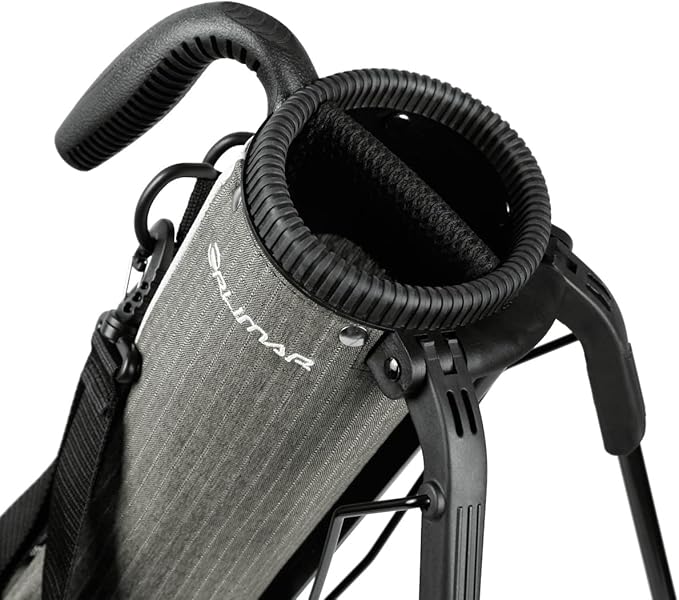 Orlimar Pitch ’n Putt Lightweight Sunday Golf Bag with Stand, Ultra-Light Carry Design, Two-Way Divider Top, Shoulder Strap, Compact Carry Golf Bag for Men & Women