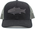 KBETHOS Flag USA America Military Thin Blue Line Thin Red Line Vintage Distressed Baseball Cap Dad Hat Unisex Adjustable…