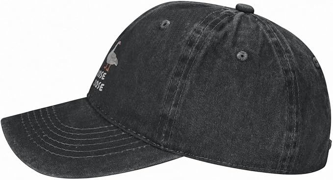 Funny Goose Hat Silly Goose On The Loose Hat Men Baseball Hats Funny Cap