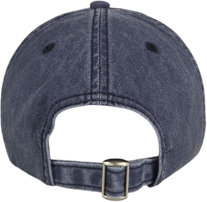 Elidan NY Dad Hat New York EST.1625 Cotton Cap, Adjust Buckle Strap, Unstructured Low-Profile NY Baseball Cap for Men & Women