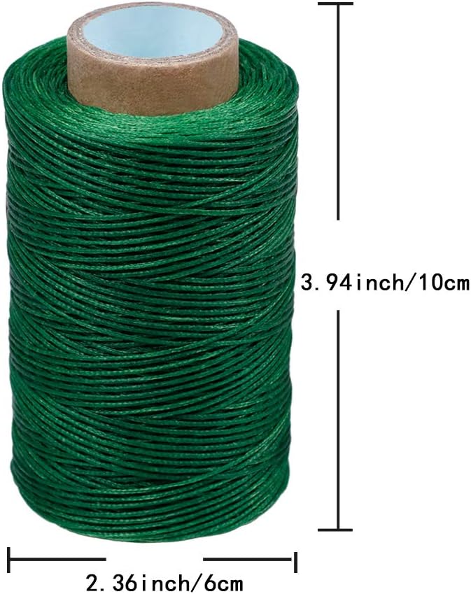 284 Yards Waxed Thread, 210D Heavy Duty Upholstery Wax Thread - Image 2