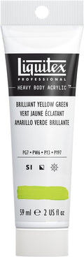 Liquitex Professional Heavy Body Acrylic Paint, 2-oz Tube, Brilliant Yellow by Liquitex