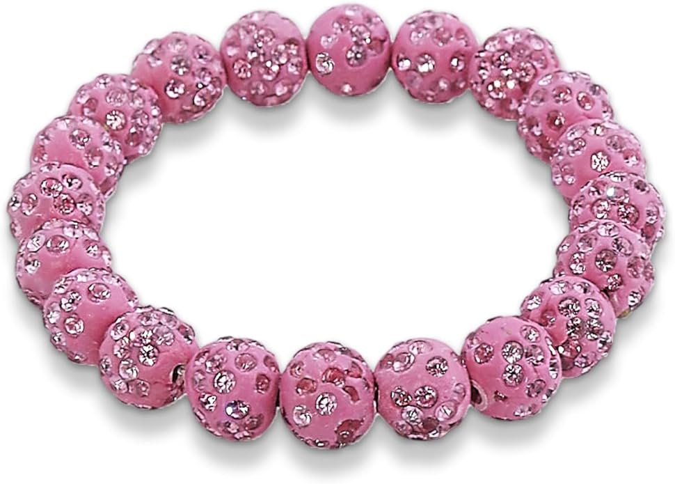 Baseball Bracelet for Women Men Baseball Mom Accessories Essentials Stuff Sparking Bead Bracelet Jewelry Baseballs Sport Fan Bracelet for Sports Game Team