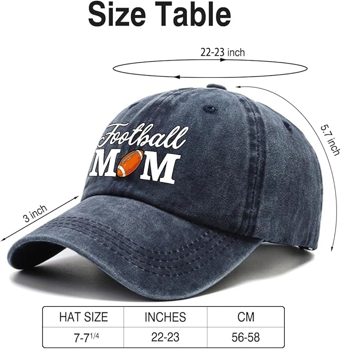 Women Style Baseball Cap, Vintage Adjustable Cotton Cap for Women Mama Grandma, Birthday Gifts for Mother Stepmother
