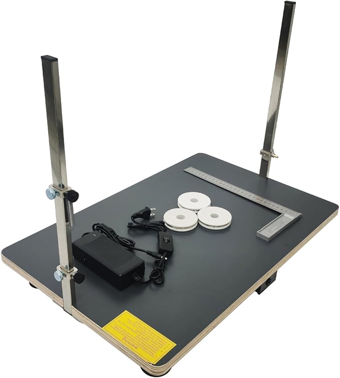 110V Hot Wire Foam Cutter, 22.8" x 15", 72W Professional Heat Cutting Machine by Unknown