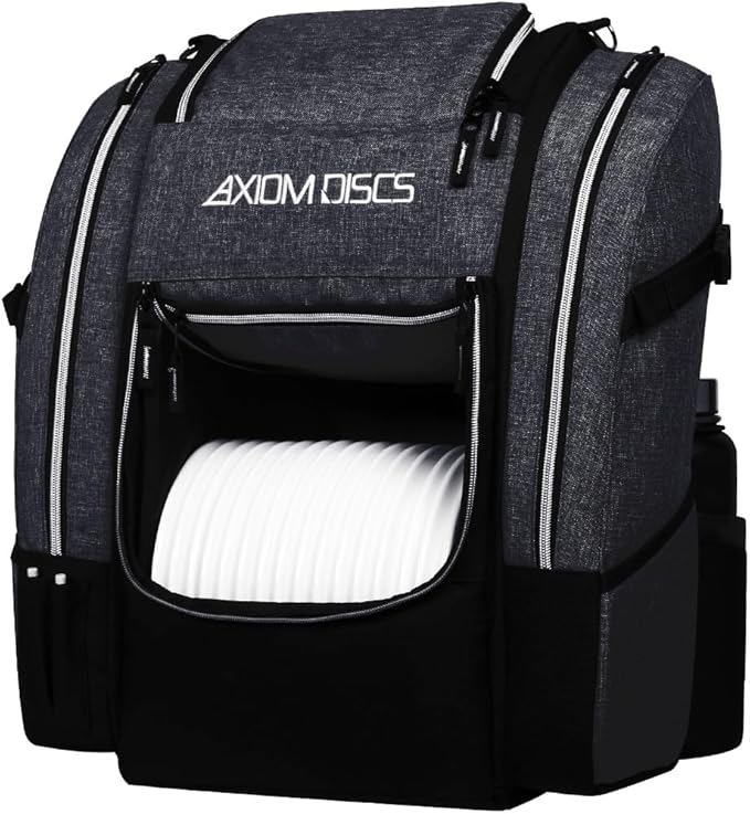 Axiom Discs Voyager Lite Backpack Disc Golf Bag (Choose Your Favorite Color)
