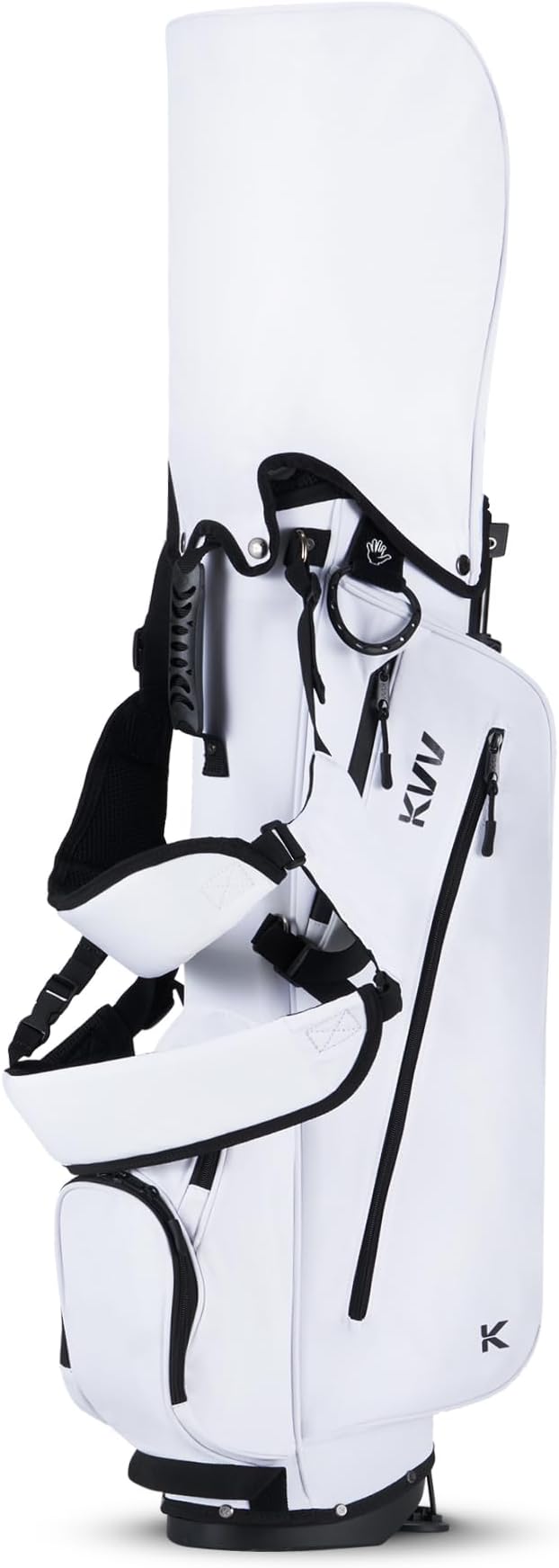 KVV Junior Golf Bag, Lightweight Golf Stand Bag for Young Players for Ages 4-6,6-8,9-12, 12 and Up