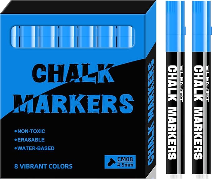 SILENART Chalk Markers by SILENART-THEARTOFSILENCE