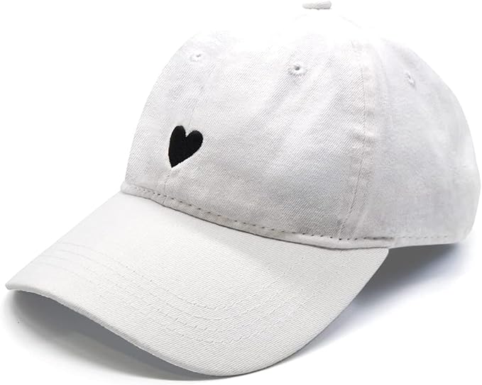 Atticus Poetry Hat, Embroidered Brushed Cotton Women’s Baseball Hat Unisex Fit, Adjustable One Size