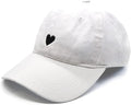 Atticus Poetry Hat, Embroidered Brushed Cotton Women’s Baseball Hat Unisex Fit, Adjustable One Size