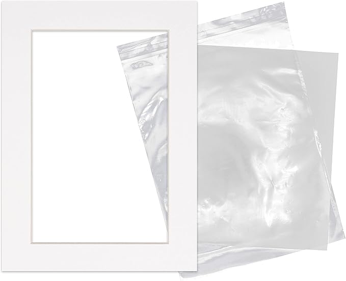 5x7 Mat for 8.5x11 Frame - Image 4