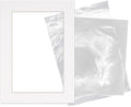 5.5x8.5 Mat for 8.5x11 Frame by Poster+Palooza