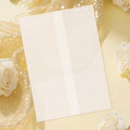 120 Pack Pre-Folded Vellum Jackets by Unknown