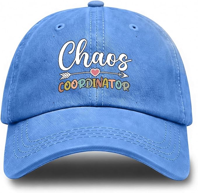 Humor Saying Adjustable Washed Cotton Baseball Cap, Funny Retro Trucker Hat Gift for Men Women Dad Husband Coworker