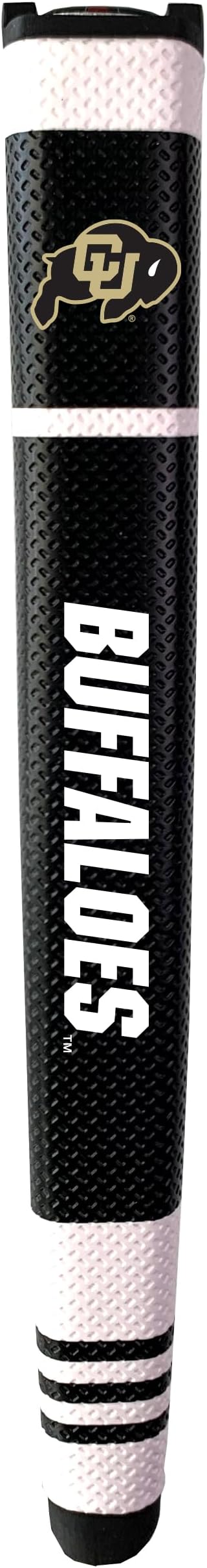 Team Golf NCAA Golf Putter Grip with Removable Gel Top Ball Marker, Durable Wide Grip & Easy to Control