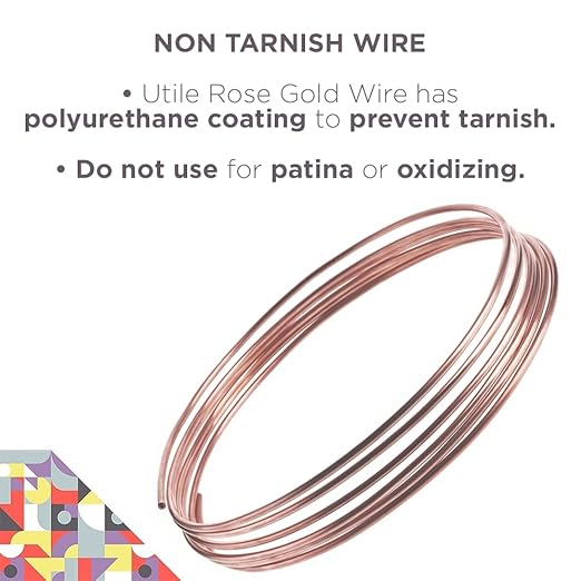 UTILE Armature Aluminum Wire 100 ft 18 Gauge 1.2 mm Anodized Craft Bendable - Image 4