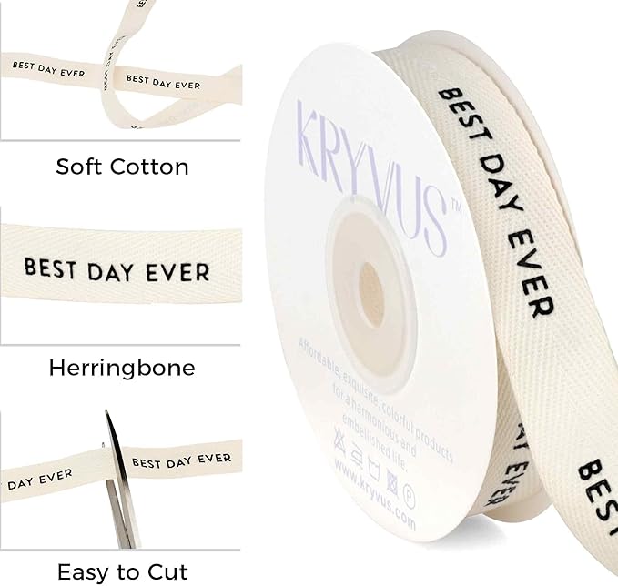 Best Day Ever Ribbon - Image 2