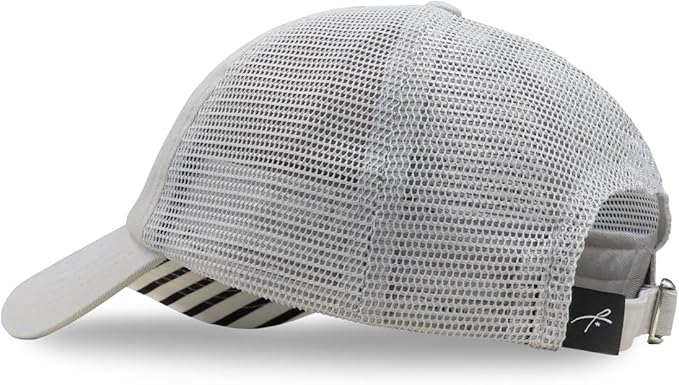 Baseball Cap for Women in Cute Dad Hat Design with Mesh to Stay Cool at The Beach in Summer