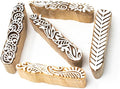 Hashcart Wooden Stamp Block, Printing Stamp Design Set | Block by Hashcart