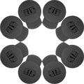 AliBall Glove Locks, Lace Locks for Baseball Glove 8 Pack, Never Need Thying Knots Again, Strong Elasticity, Made Plastic and Springs, Fits All Gloves, Baseball Gloves Accessories