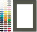 Poster Master Dark Olive Matboard – 4-Ply Acid-Free Picture Mat Board by PosterMaster