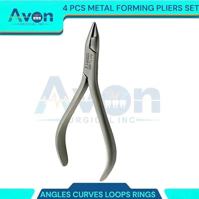 4 Pliers Types for Metal Forming, Wire Bending for Making Loops, Wire Shape - Image 5