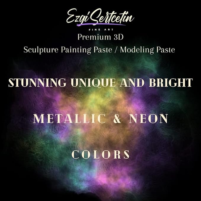 3D Sculpture Painting Paste|Texture Paste|Decorative Plaster|Ready to - Image 4