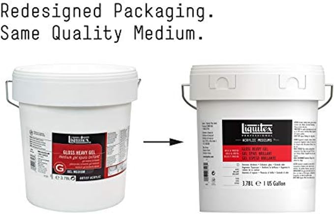 Liquitex Professional Gloss Heavy Gel Medium - Image 2