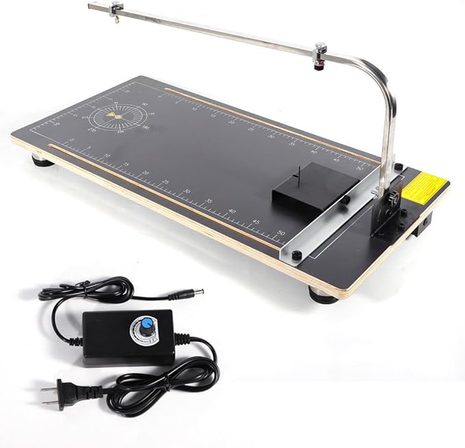 Foam Cutting Machine, Board Hot Wire Styrofoam Cutter Foam Cutting Tool Working by GDAE10