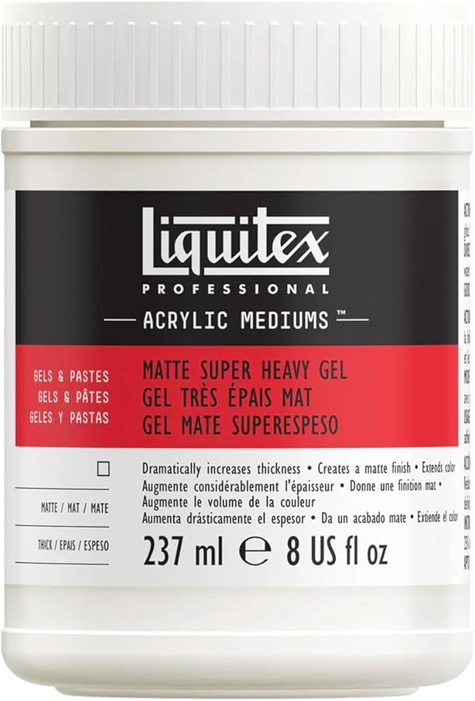 Liquitex Professional Matte Super Heavy Gel Medium by Liquitex