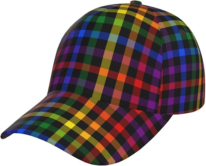 LGBT Gay Pride Rainbow Hat Men Women Baseball Cap Adjustable LGBT Trucker Hat Unisex Style Headwear Hats