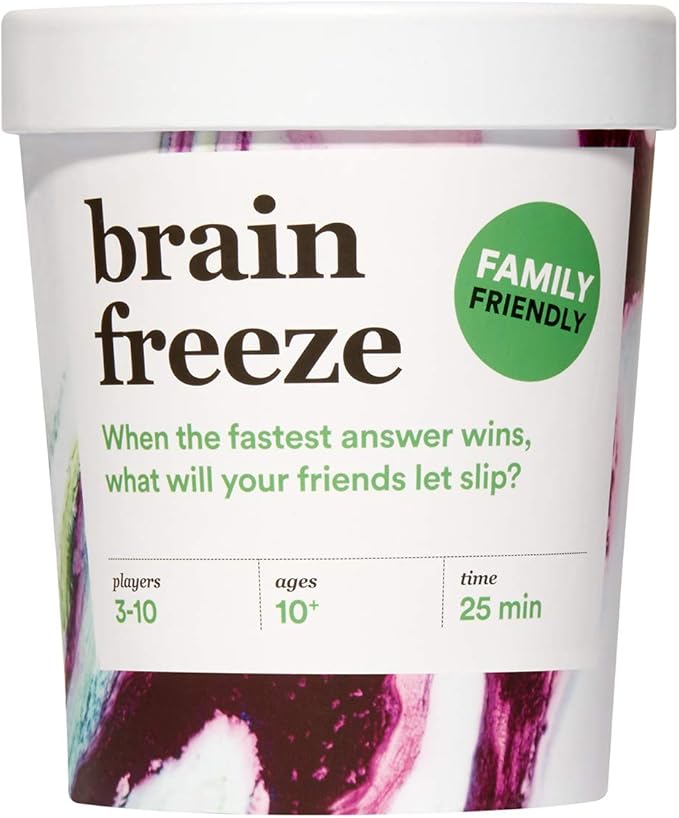 Brain Freeze Party Game by DyceGames