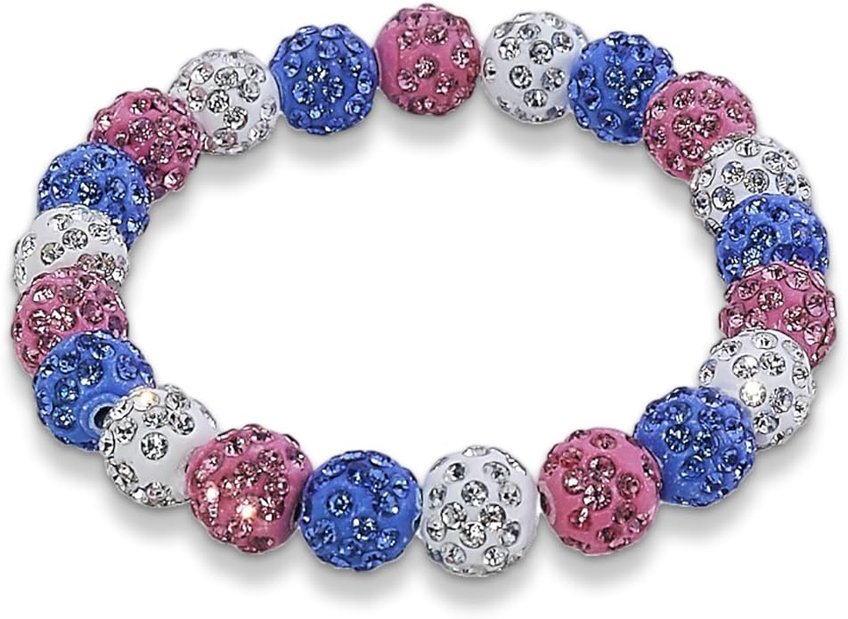 Baseball Bracelet for Women Men Baseball Mom Accessories Essentials Stuff Sparking Bead Bracelet Jewelry Baseballs Sport Fan Bracelet for Sports Game Team