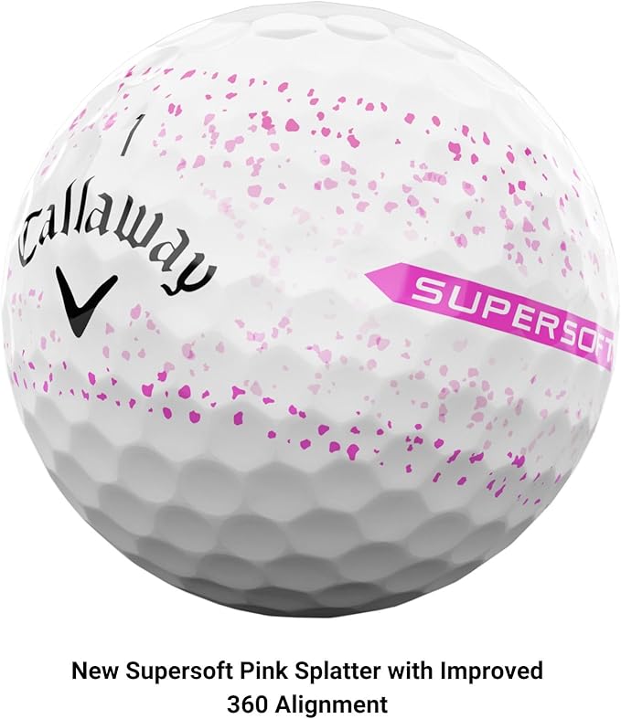Callaway Golf Supersoft Golf Balls (2023)
