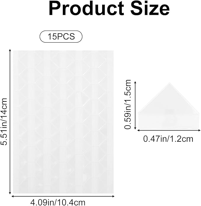 15 Sheets Photo Mounting Corners - Image 2
