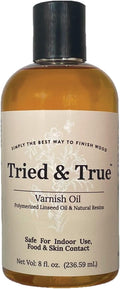 Tried & True Superior Varnish Oil Wood Finish & Sealer, 8 oz. by TriedTrue