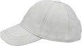 Suede Leather Baseball Cap – Unstructured 6 Panel Adjustable Strapback Hat for Men & Women